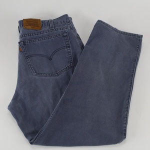 Levi's 540 Mens Jeans 38x30 Relaxed Fit 5 Pocket